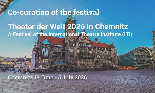 Apply now for co-curation of Theater der  Welt 2026