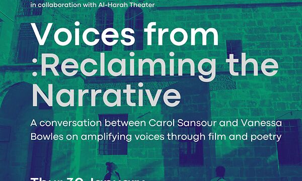 Voices From: Reclaiming the Narrative