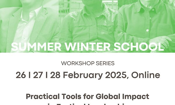 Registrations re-opened! Summer Winter School 26-28 February 2025