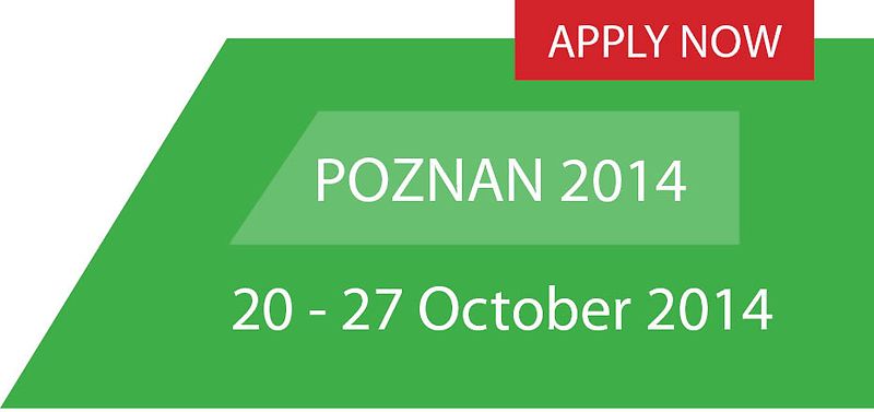 Atelier for Young Festival Managers POZNAN (20-27 October 2014): Deadline extended until 30 May
